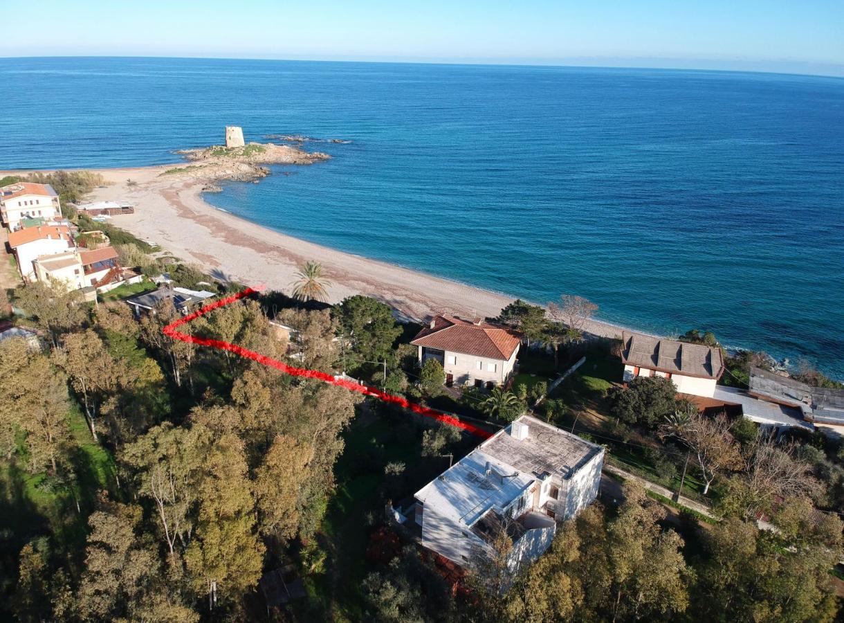 Appartamento Al Mare Via Delle Mimose 巴里萨尔多 外观 照片