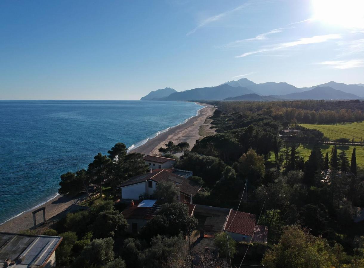 Appartamento Al Mare Via Delle Mimose 巴里萨尔多 外观 照片