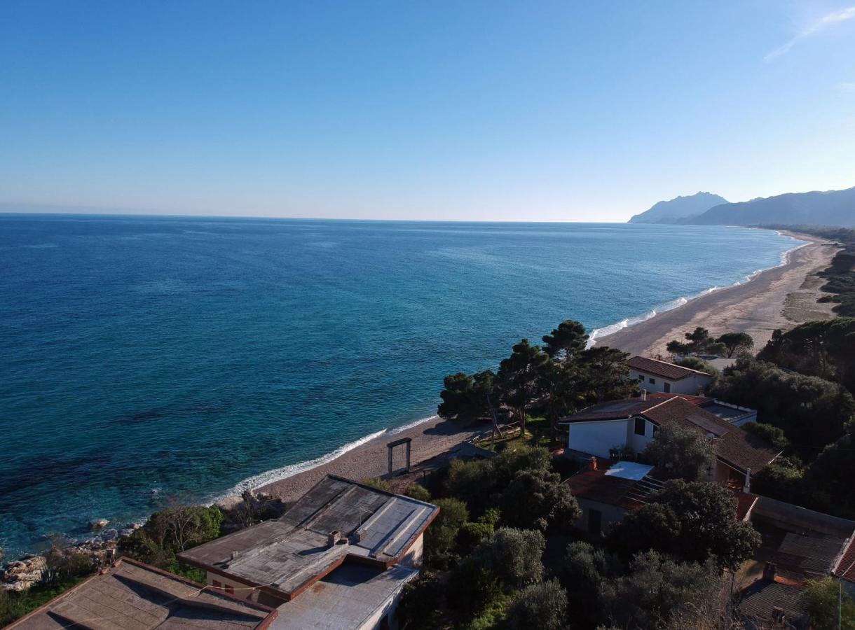 Appartamento Al Mare Via Delle Mimose 巴里萨尔多 外观 照片