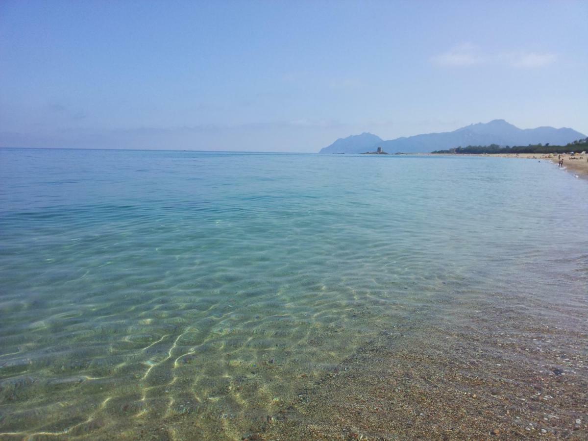 Appartamento Al Mare Via Delle Mimose 巴里萨尔多 外观 照片